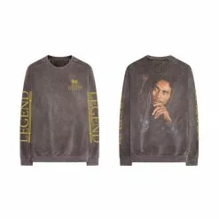 New Arrivals Bob Marley Legend Fleece Crewneck