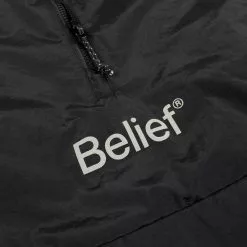 New Arrivals Belief NYC Sport Logo Anorak - Black 6 New Arrivals Belief NYC Sport Logo Anorak - Black