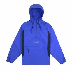 Belief NYC Sport Logo Anorak - Royal New Arrivals