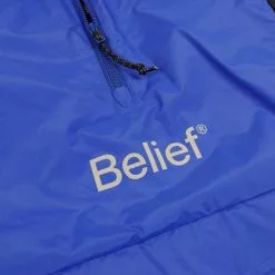 Belief NYC Sport Logo Anorak - Royal New Arrivals 6 Belief NYC Sport Logo Anorak - Royal New Arrivals
