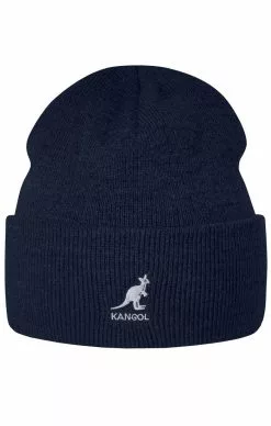 Kangol Acrylic Pull-On - Dk. Blue Headwear