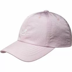 New Arrivals Kangol WR Nylon Baseball Hat - Dusty Rose