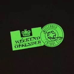 New Arrivals Nivelcrack X Weekend Offender Tee - Black