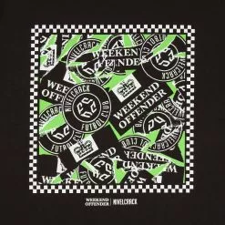 New Arrivals Nivelcrack X Weekend Offender Tee - Black