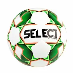 Soccer Balls Select Sport Club DB Soccer Ball - NFHS - White/Green/Orange