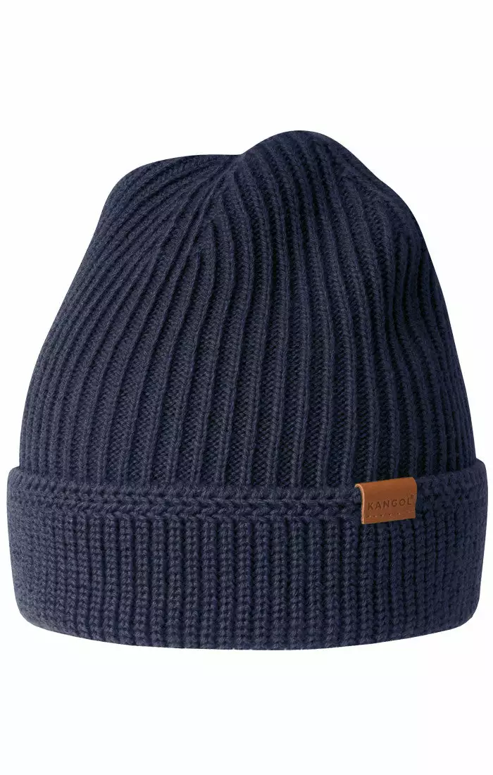 Headwear Kangol Squad FF Cuff Pull-On - Dk. Blue 1 Headwear Kangol Squad FF Cuff Pull-On - Dk. Blue