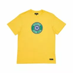 New Arrivals Nivelcrack Club Tee - Yellow