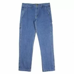 New Arrivals Belief NYC Denim Carpenter Pant - Medium Blue