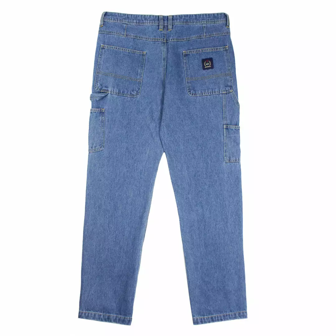 New Arrivals Belief NYC Denim Carpenter Pant - Medium Blue 2 New Arrivals Belief NYC Denim Carpenter Pant - Medium Blue