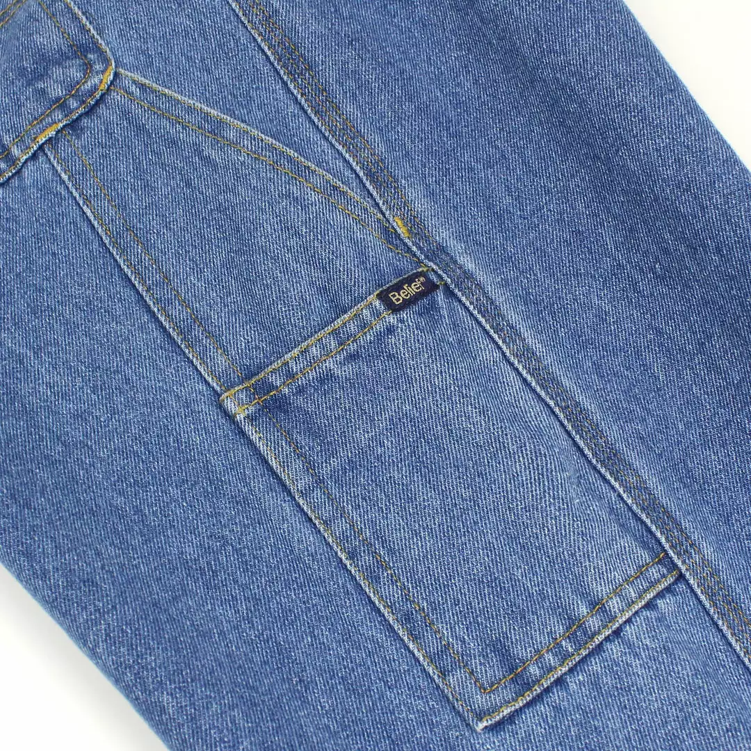 New Arrivals Belief NYC Denim Carpenter Pant - Medium Blue 3 New Arrivals Belief NYC Denim Carpenter Pant - Medium Blue
