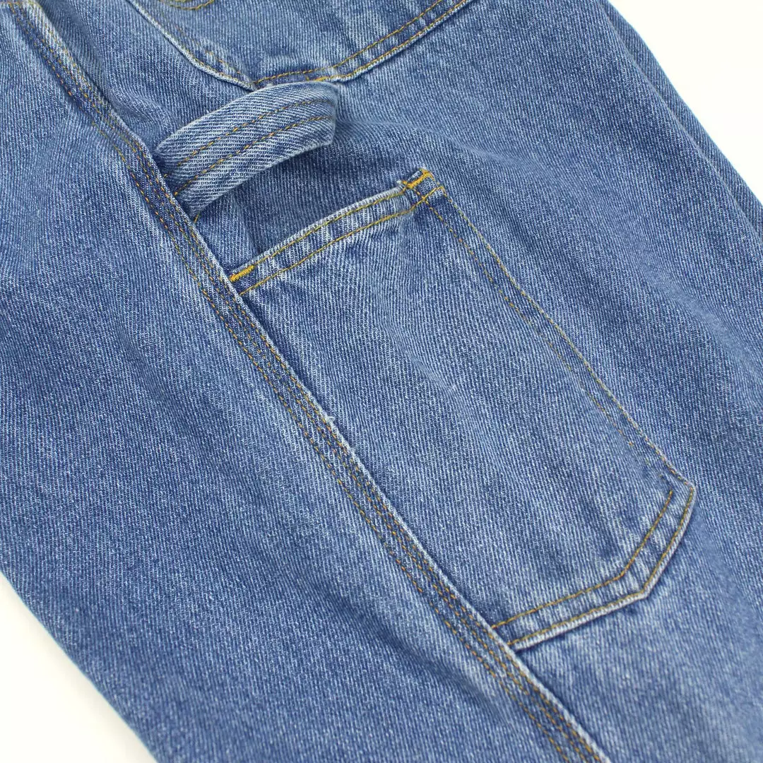 New Arrivals Belief NYC Denim Carpenter Pant - Medium Blue 4 New Arrivals Belief NYC Denim Carpenter Pant - Medium Blue