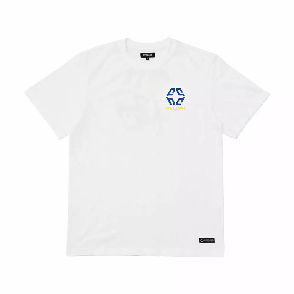 Nivelcrack Fenomino Tee - White New Arrivals 2 Nivelcrack Fenomino Tee - White New Arrivals