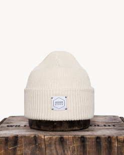 Upstate Stock Eco-Cotton Watchcap - Ecru Headwear