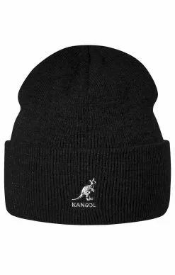 Kangol Acrylic Pull-On - Black Headwear