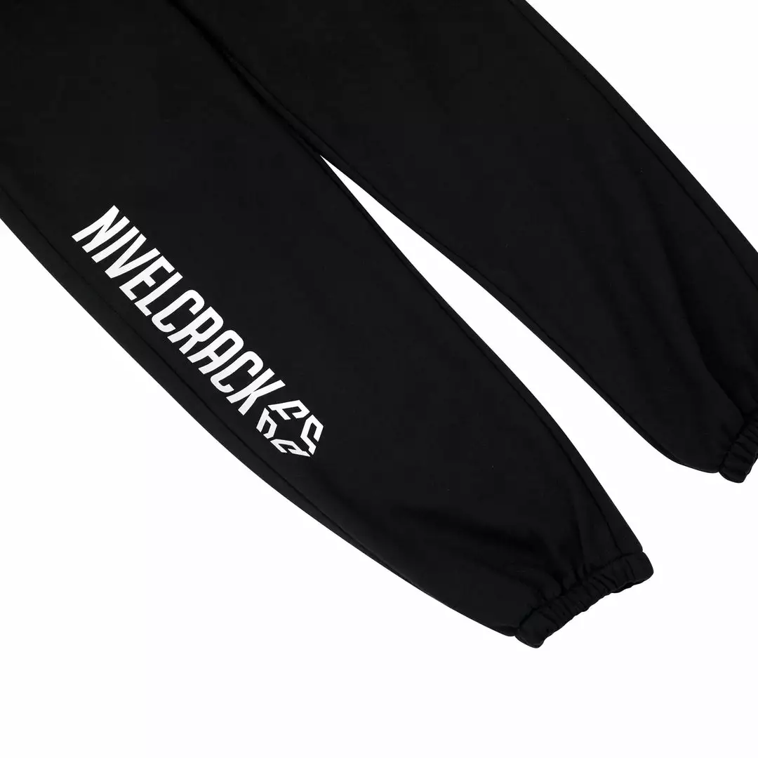 Nivelcrack OG Squad Sweatpants - Black 4 Nivelcrack OG Squad Sweatpants - Black