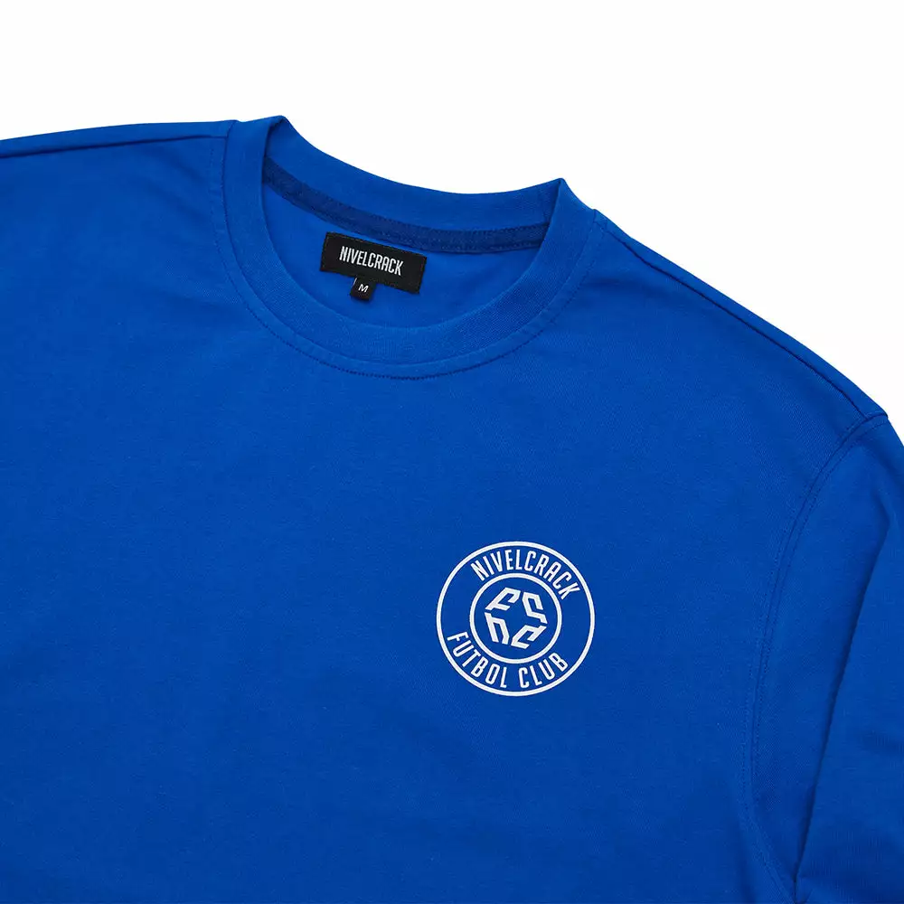 Nivelcrack Club L/S - Blue 2 Nivelcrack Club L/S - Blue