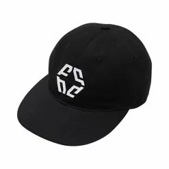 New Arrivals Nivelcrack Logo 6 Panel Cap - Black