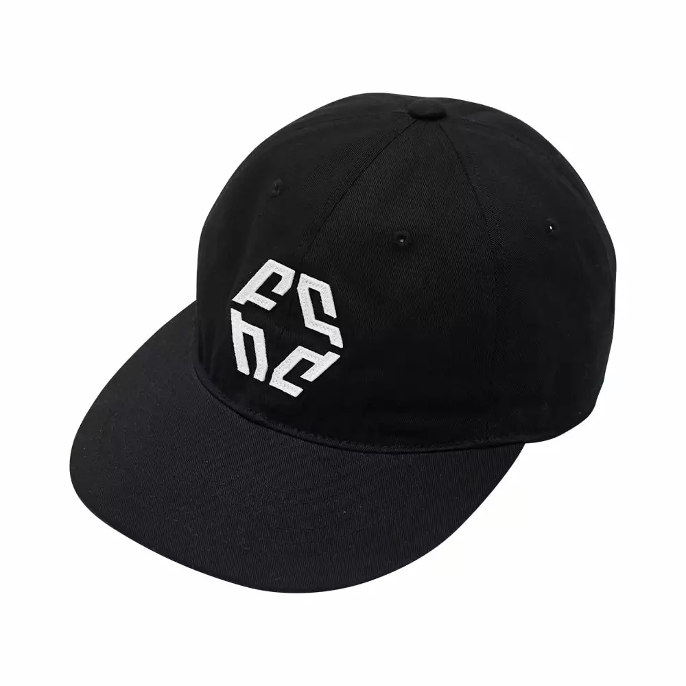 New Arrivals Nivelcrack Logo 6 Panel Cap - Black 1 New Arrivals Nivelcrack Logo 6 Panel Cap - Black