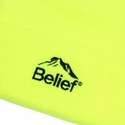 New Arrivals Belief NYC Summit Beanie - Safety Yellow