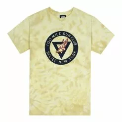 Belief NYC Run Club Tee - Yellow Dye New Arrivals