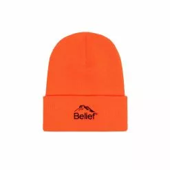 New Arrivals Belief NYC Summit Beanie - Blaze Orange