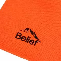 New Arrivals Belief NYC Summit Beanie - Blaze Orange