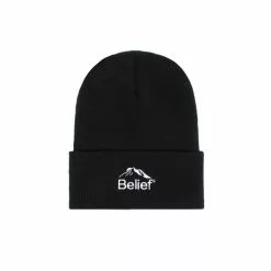 New Arrivals Belief NYC Summit Beanie - Black