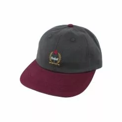 New Arrivals Belief NYC Liberty 6 Panel - Graphite/Burgundy