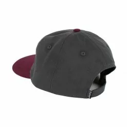 New Arrivals Belief NYC Liberty 6 Panel - Graphite/Burgundy