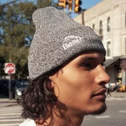 Belief NYC Summit Beanie - Zebra