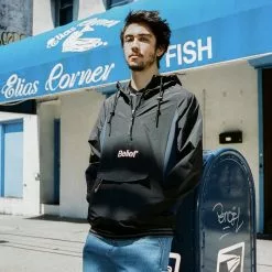 New Arrivals Belief NYC Sport Logo Anorak - Black 7 New Arrivals Belief NYC Sport Logo Anorak - Black