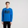 Outerwear Weekend Offender Penitentiary Classic Crewneck - Bondi Blue