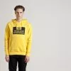 Weekend Offender HM Service Classic Hoodie - Beeswax Outerwear