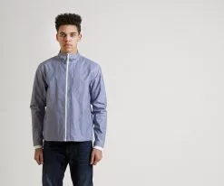 Weekend Offender Renegade Jacket - Blue Denim Outerwear