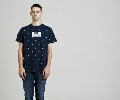 Weekend Offender Lackner Navy T-Shirt T-Shirts