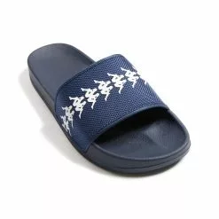 Kappa 222 Banda Adam 12 Slides - Blue Indigo/White New Arrivals
