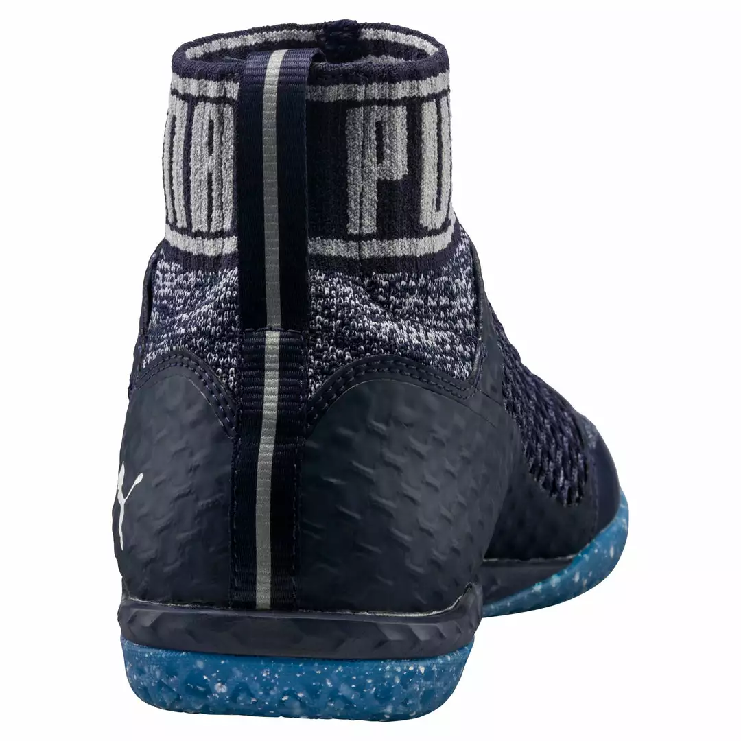 PUMA Football PUMA 365 EvoKNIT NETFIT CT Indoor Soccer Shoes - Peacoat-Quarry-White 5 PUMA Football PUMA 365 EvoKNIT NETFIT CT Indoor Soccer Shoes - Peacoat-Quarry-White