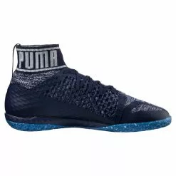 PUMA Football PUMA 365 EvoKNIT NETFIT CT Indoor Soccer Shoes - Peacoat-Quarry-White 7 PUMA Football PUMA 365 EvoKNIT NETFIT CT Indoor Soccer Shoes - Peacoat-Quarry-White