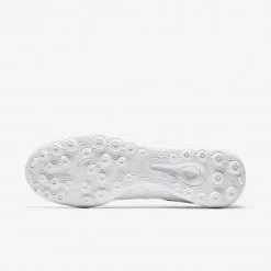 Nike Football Nike Lunar LegendX 7 Pro 10R TF - Turf Soccer Shoes - White/Metallic Gold