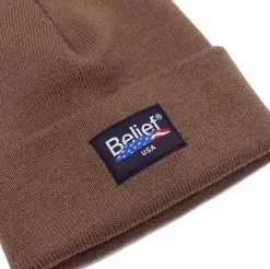New Arrivals Belief NYC United Beanie - Coyote