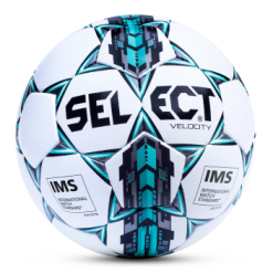 Select Sport Velocity Soccer Ball - White/Blue